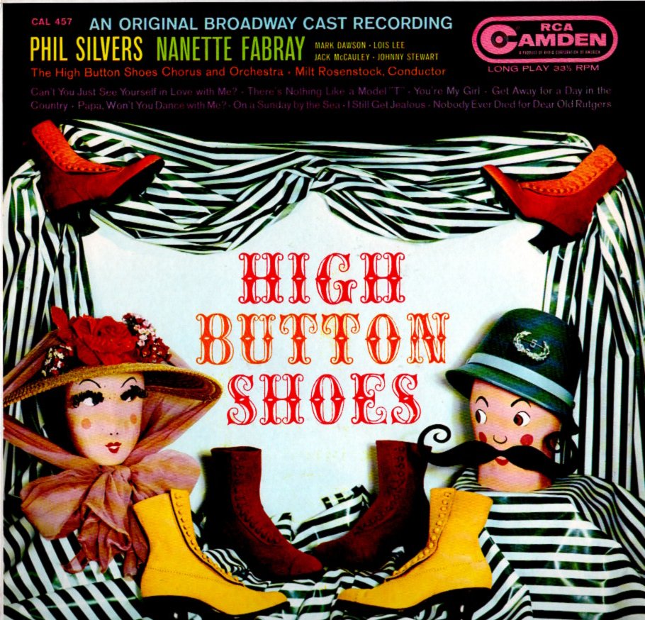 Nobody Died For Dear Old Rutgers - from High Button Shoes - Phil Silvers Vocal - 1948